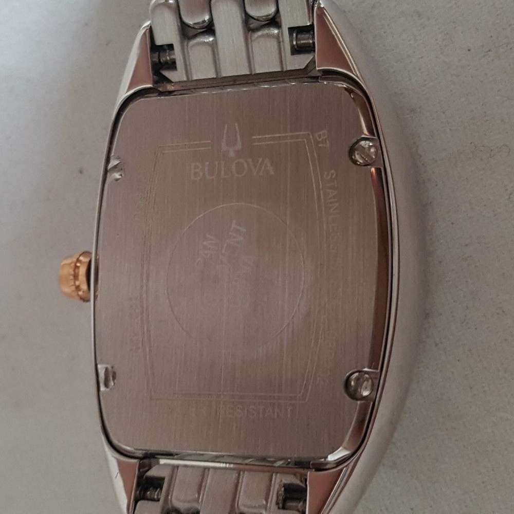 Bulova Diamond Watch for Women - Picture 5 of 8